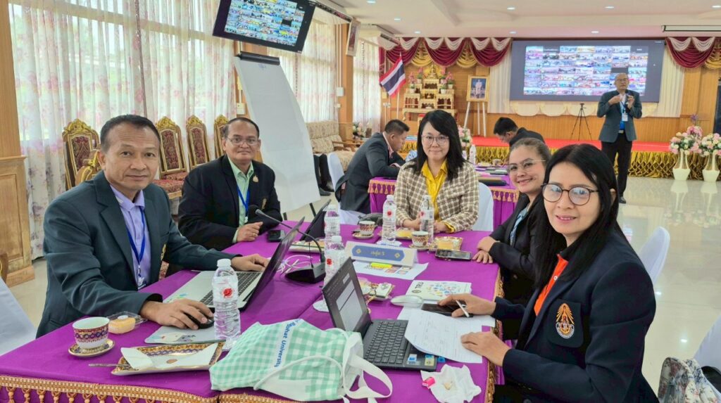 การอบรมเชิงปฏิบัติการ ผู้อำนวยการโรงเรียนเครือข่ายพัฒนาครูและบุคลากรทางการศึกษา ระดับมัธยมศึกษา